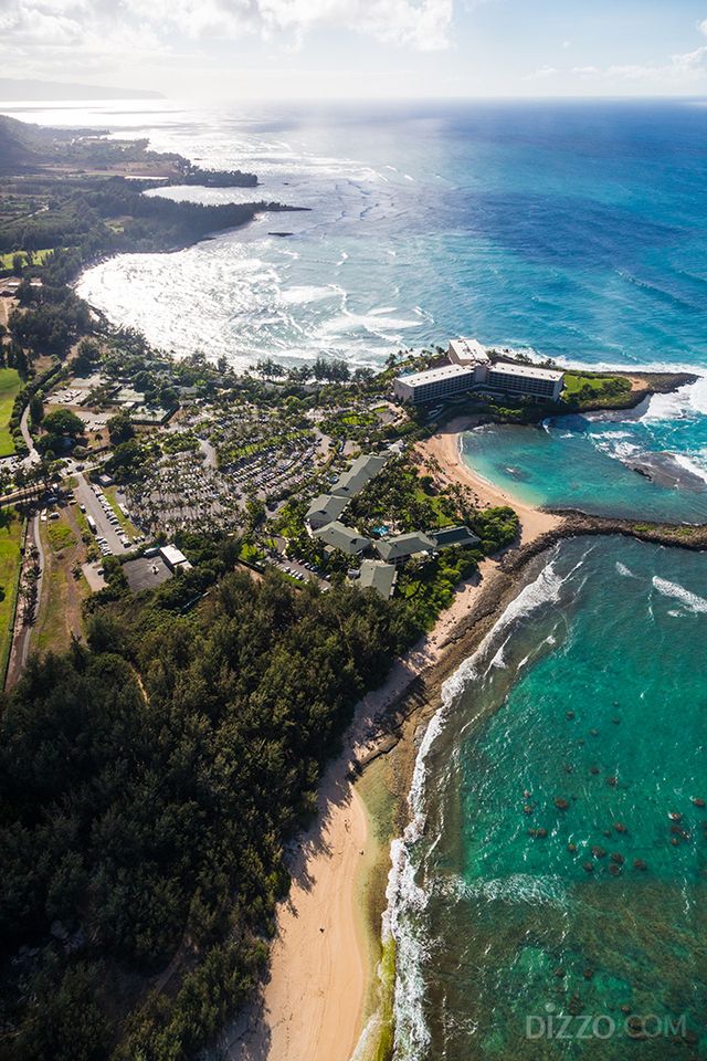 오아후 북쪽 노스쇼어 지역(사진 제공=하와이 관광청 한국 사무소)
