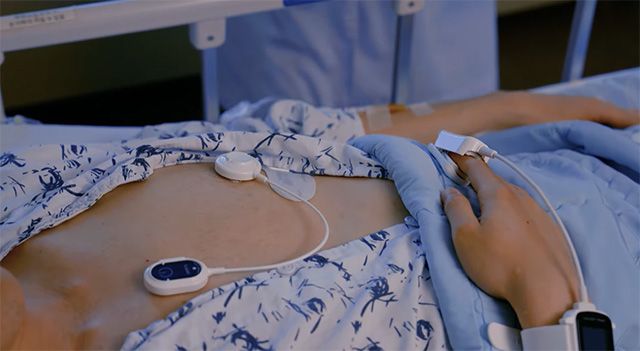 웨어러블 체온 패치 'MT100D' /사진 제공=씨어스테크놀로지