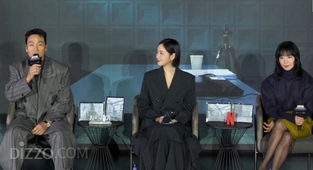 "백 마디 말보다 눈으로"…전도연X김고은 '자백의 대가' 흥행 자신감 [종합]