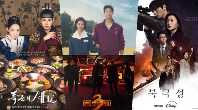 사진: tvN, 넷플릭스, SBS, 월트디즈니컴퍼니 코리아 제공