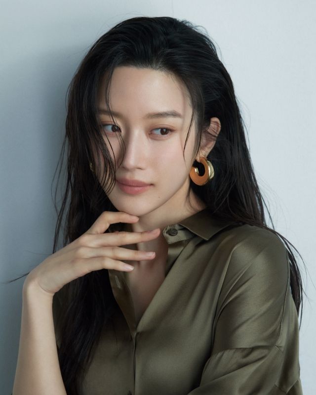 영화 '만약에 우리'에서 정원 역을 맡은 배우 문가영 / 사진 : 쇼박스 제공