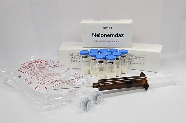 지엔티파마가 뇌졸중 치료제로 개발 중인 ‘넬로넴다즈’ /사진 제공=지엔티파마