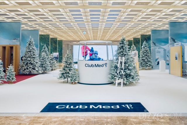 클럽메드 스키 팝업