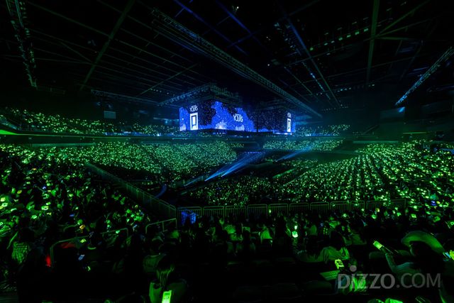 국내 최초의 다목적 공연 전문 시설 인스파이어 아레나