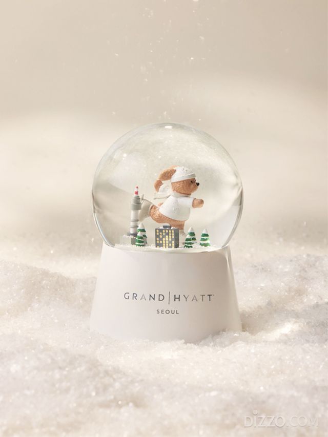 스케이팅 왈츠 스노우볼(사진제공=그랜드 하얏트 서울)