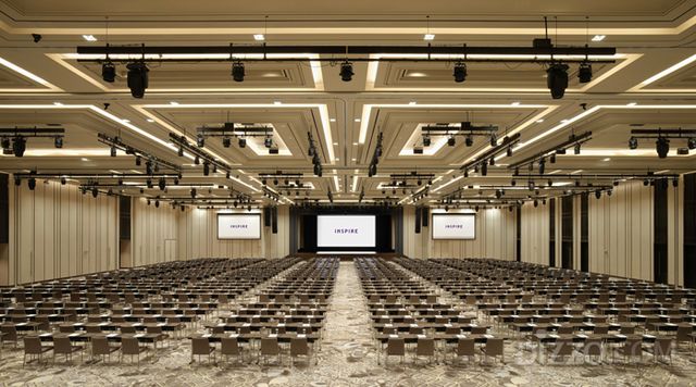 국내 최대 규모의 호텔 볼룸을 갖춘 인스파이어 마이스