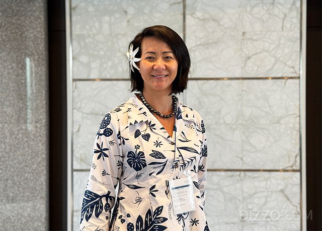 바이헤레 리쌍(Vaihere Lissant) 타히티 관광청장