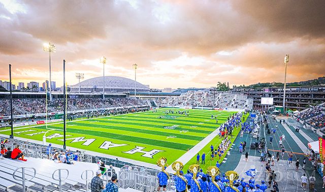 2025 하와이 볼 경기가 열리는 클래런스 T.C. 칭 애슬래틱스 컴플렉스.(사진 제공=하와이 관광청 한국사무소)