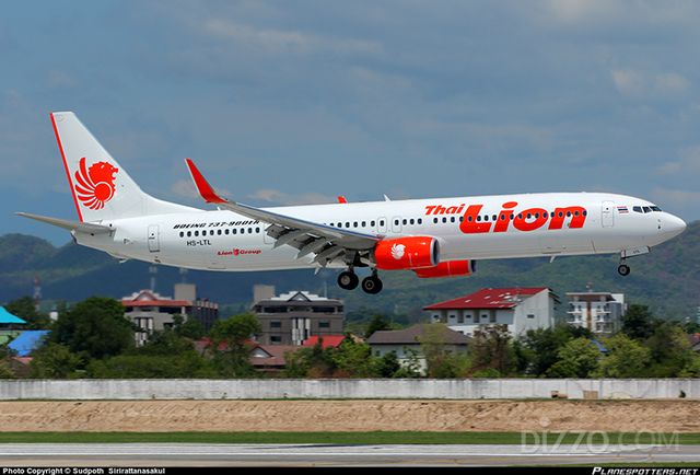 타이라이언항공 항공기 사진