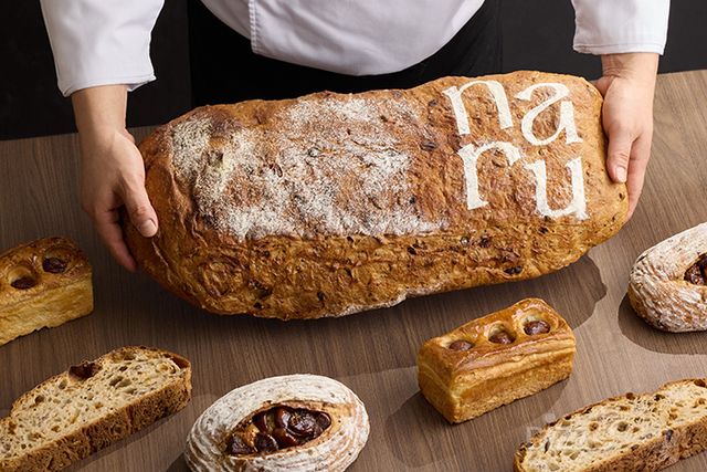 마포 에이트의 대표 메뉴‘유기농 건강 8곡 에이트 브레드’