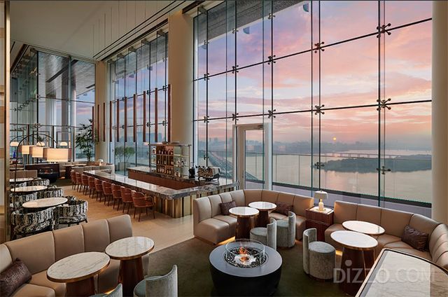 라운지&데크 전경