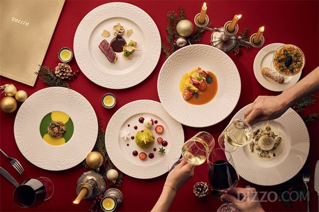 호텔나루서울의 부아쟁 페스티브 메뉴