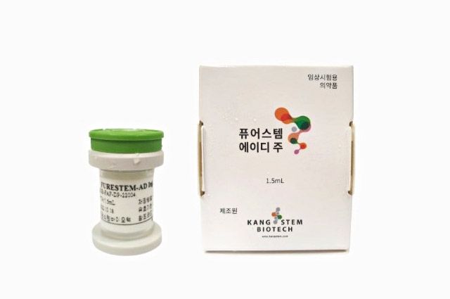 이미지 제공=강스템바이오텍