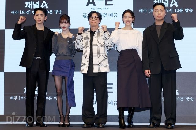 [종합] "인생작 되길"…강풀 세계관 속 박진영X노정의의 미스터리 로맨스, '마녀'