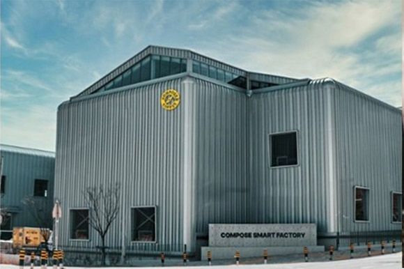 컴포즈커피의 자체 로스팅 공장 전경./사진=컴포즈커피