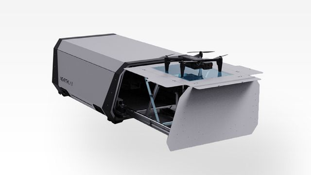 니어스랩의 드론 스테이션 / 이미지 제공=니어스랩