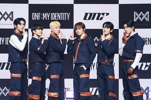 온앤오프 쇼케이스 / 사진: RBW, WM엔터테인먼트 제공