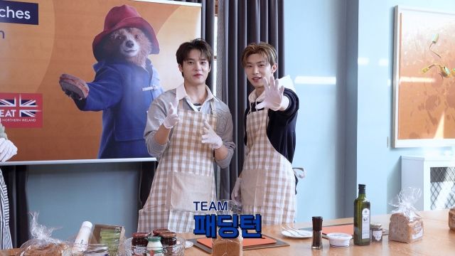 싸이커스, 주한영국대사관 찾았다…英 캐릭터 '패딩턴'과 만남