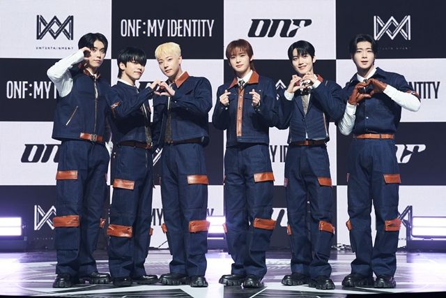 [종합] "'온앤오프'의 아이덴티티=힐링 에너지…우리의 이야기로 '온리 원' 될 것"