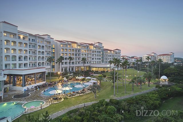 금호제주리조트 전경