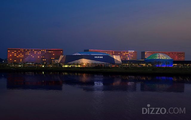 다채로운 K팝 공연이 펼쳐질 인스파이어 아레나 전경(사진제공=모히건 인스파이어)