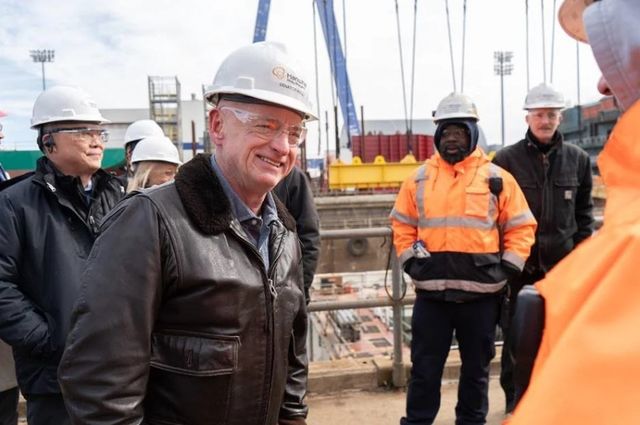 사진 제공=마크 켈리 상원의원 홈페이지