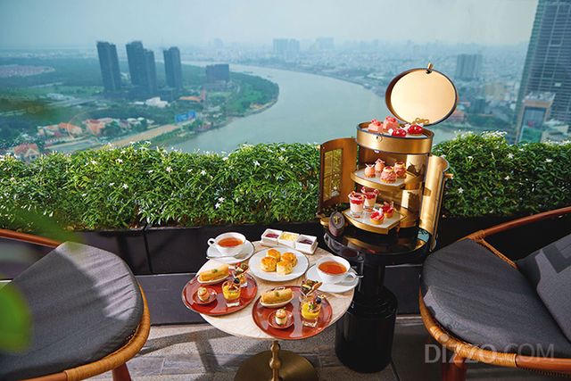 힐튼 사이공 애프터눈 티