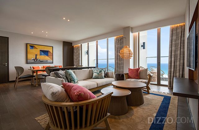 래디슨 블루 리조트 캄란 이그제큐티브 스위트