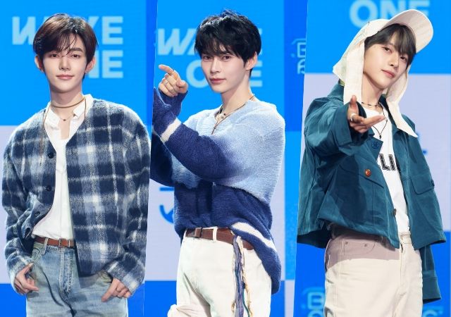 [종합] "안주하지 않아"…대상 받은 제베원, 'BLUE'에 담은 성숙해진 청량美