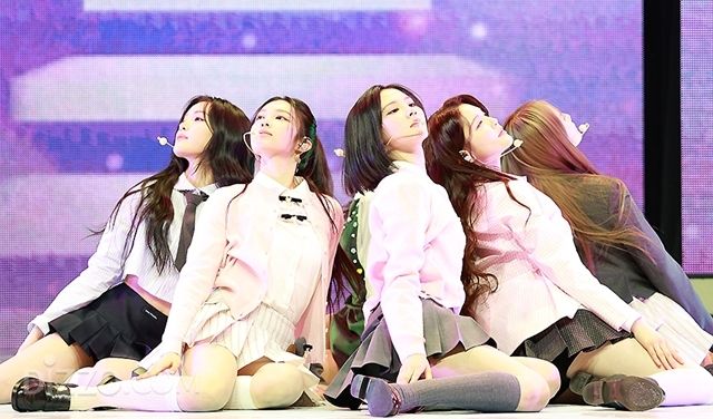 [종합] 하츠투하츠 "롤모델은 소녀시대…30주년 맞은 SM의 '더 퓨처' 될 것"