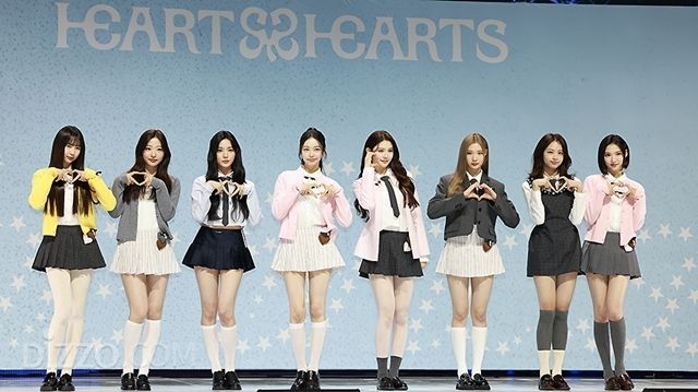 [종합] 하츠투하츠 "롤모델은 소녀시대…30주년 맞은 SM의 '더 퓨처' 될 것"