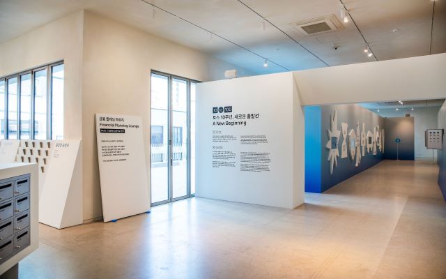 ‘스퀘어 오브 토스(Square of Toss)’ 현장 / 사진 제공=비바리퍼블리카