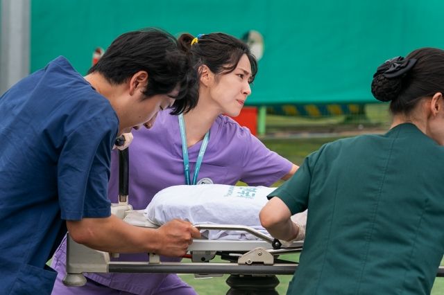 '중증외상센터' 스틸컷 / 사진 : 넷플릭스 제공