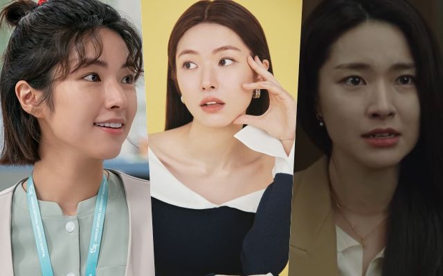 '중증외상센터'(좌)와 '이상한 변호사 우영우'(우)에서 당찬 면모로 이목을 집중시킨 배우 하영 / 사진 : 넷플릭스 제공, ENA '이상한 변호사 우영우' 영상캡처