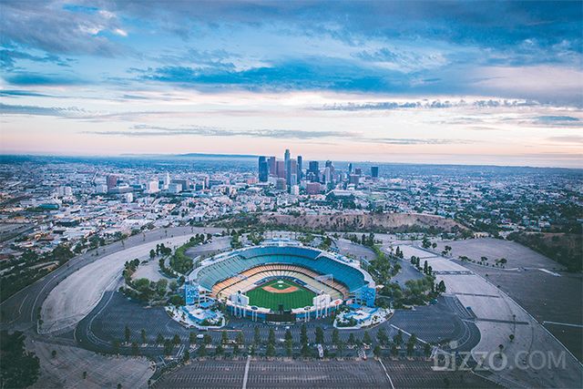 다저 스타디움(사진제공=로스앤젤레스관광청)