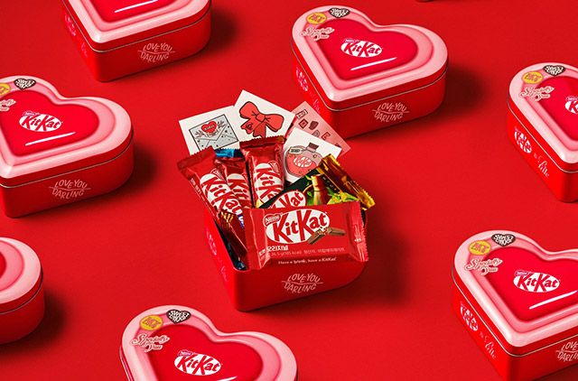 킷캣 하트틴 제품 이미지./사진=네슬레
