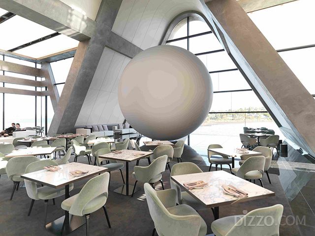 파로 레스토랑 태즈메이니아 호바트(사진출처=MONA)