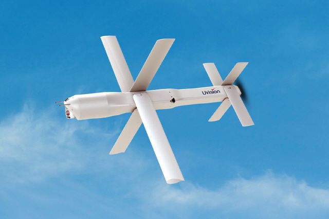 이스라엘 유비전의 ‘히어로 120’ / 사진 제공=유비전