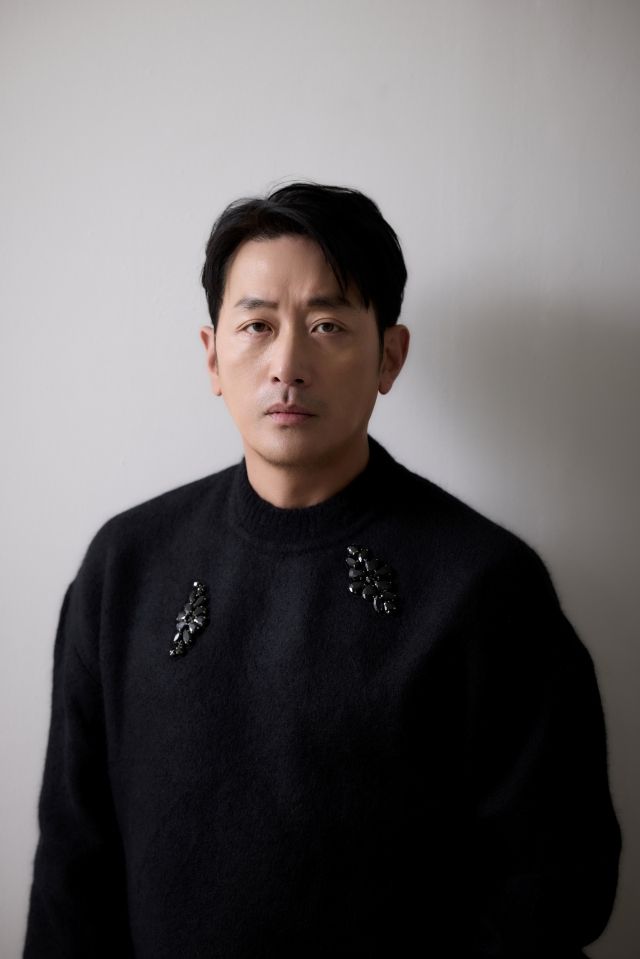 영화 '브로큰'에서 민태 역을 맡은 배우 하정우 / 사진 : (주)바른손이앤에이