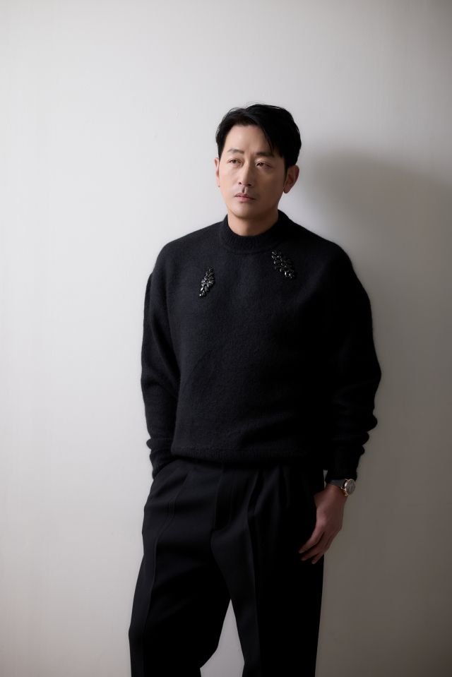 영화 '브로큰'에서 민태 역을 맡은 배우 하정우 / 사진 : (주)바른손이앤에이