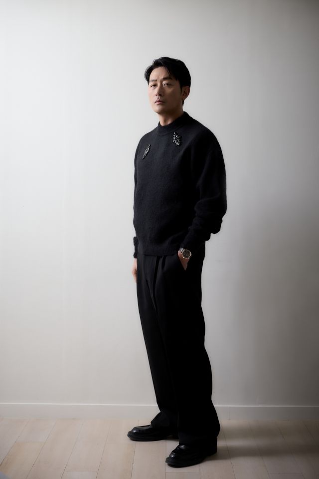 영화 '브로큰'에서 민태 역을 맡은 배우 하정우 / 사진 : (주)바른손이앤에이