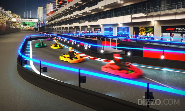 라스베이거스 F1체험센터(사진제공=라스베이거스 관광청)