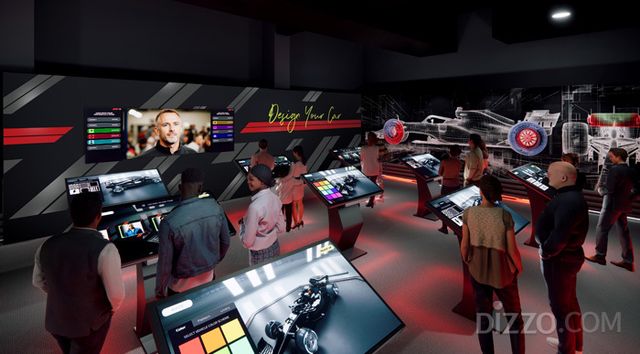 라스베이거스 F1체험센터 F1 X(사진제공=라스베이거스 관광청)