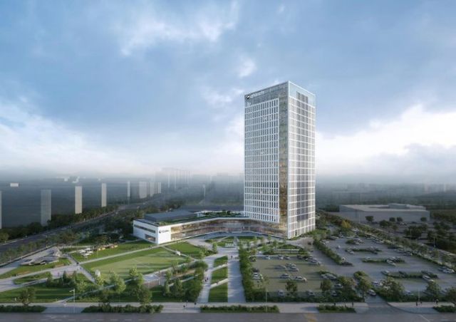 방사청 대전 신축 청사 조감도 / 이미지 제공=방위사업청