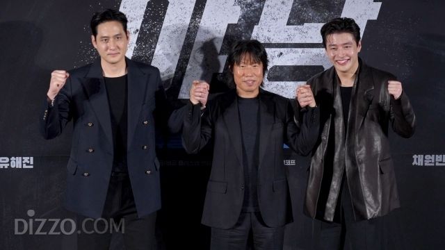 영화 '야당' 제작보고회 / 사진 : 디지틀조선일보DB