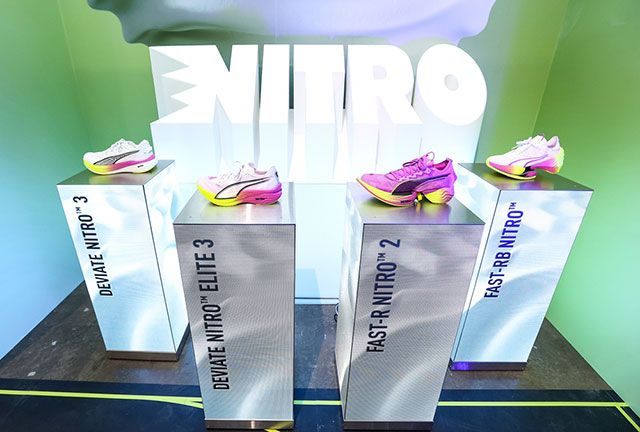 나이트로 폼 기술이 반영된 신제품 제품 이미지./사진=푸마코리아