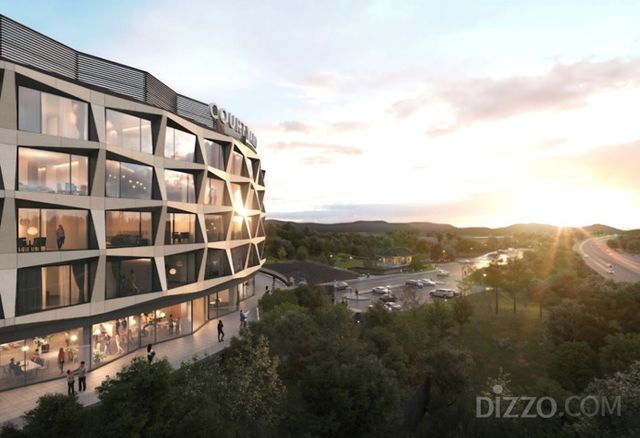 코트야드 메리어트 평택 조감도