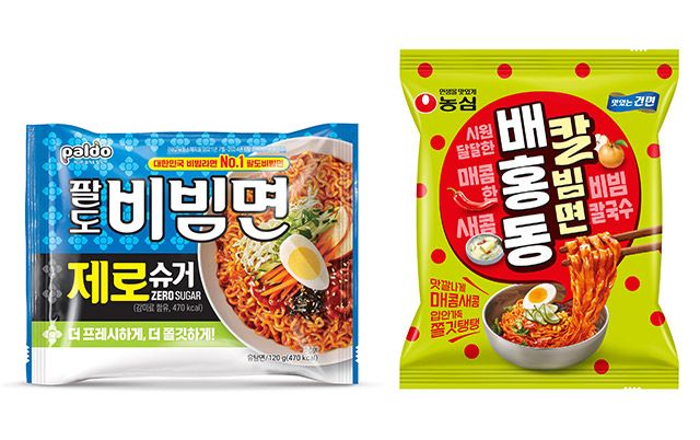 여름철 비빔면 전쟁 본격화…“팔도·농심·오뚜기·삼양 격돌”