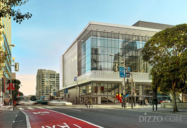 모스코니 컨벤션 센터(사진제공=샌프란시스코 관광청)