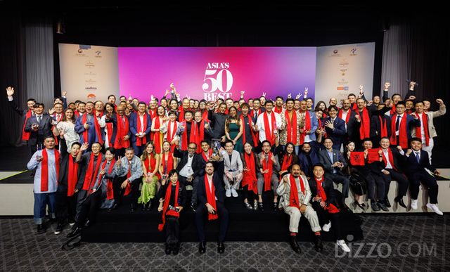 아시아 50 베스트 레스토랑 공식 사진